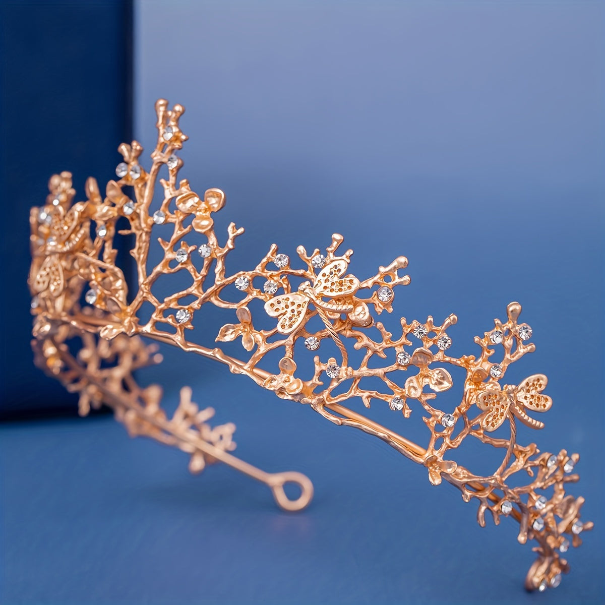 Children's Princess Crown Fairy Diadem Girls Dress Hair Accessory