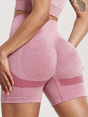 High Waist Sporty Shorts Butt Lifting Workout Short Women's Activewear
