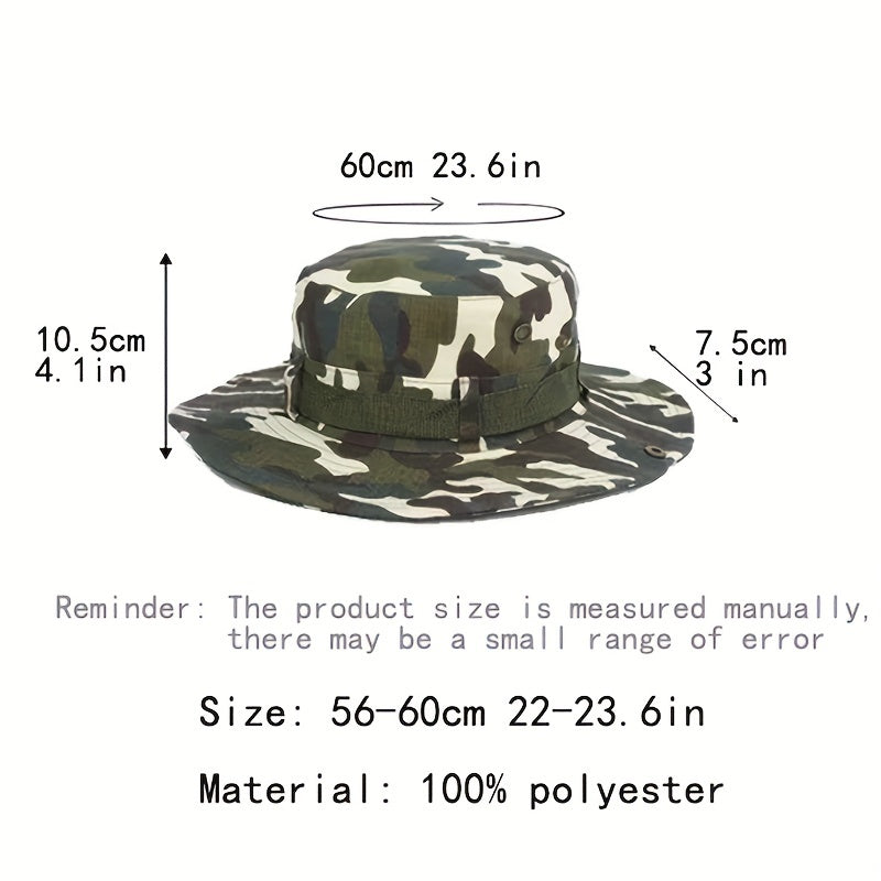 Wide Brim UV Protection Sun Hat Boonie Hats