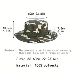 Wide Brim UV Protection Sun Hat Boonie Hats