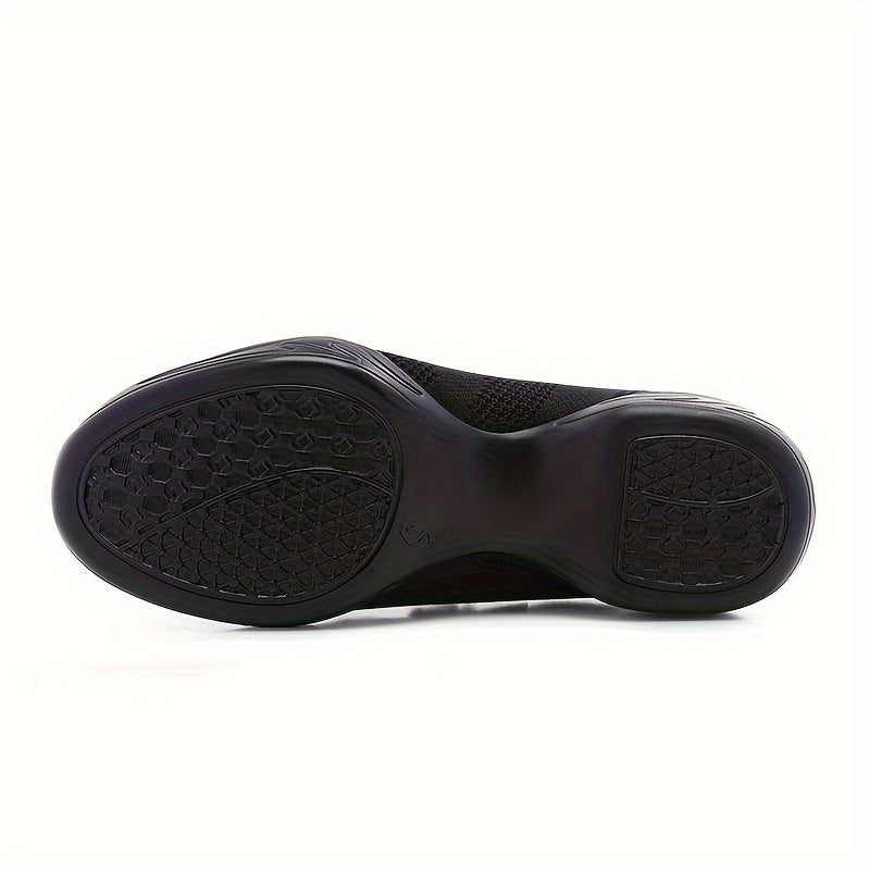 Women's Arch Support Jazz Dance Shoes Air Cushion Sporty Training Shoes