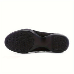 Women's Arch Support Jazz Dance Shoes Air Cushion Sporty Training Shoes