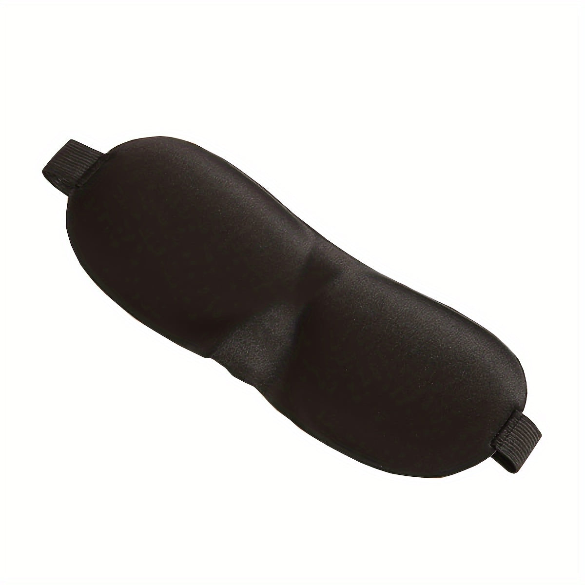 3D Eye Mask Hook And Loop Fastener Elastic Band Style Eyeshade
