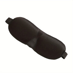 3D Eye Mask Hook And Loop Fastener Elastic Band Style Eyeshade