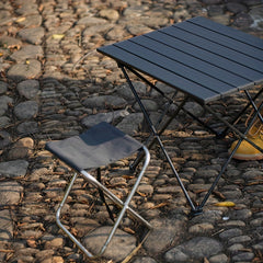 Foldable Camping Table Lightweight & Portable Four Legged