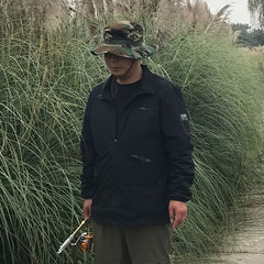 Adjustable Wide Brim Fishing Hat for Outdoor Activities