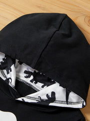 Baby Boy's Dinosaur Hoodie & Trousers Set