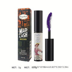 4 Colors Mascara Brown Purple Colorful Long Lasting Natural Brightening Makeup