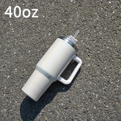 40oz Double-layer Insulated Water Cup Stainless Steel Leakproof Bottle