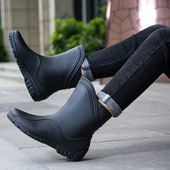 Men's Waterproof Non-Slip Rain Boots