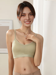 Comfy Wireless Padded Bra Breathable Lingerie