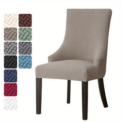 Jacquard Dining Chair Slipcover Non slip Chair Cover Furniture Protector