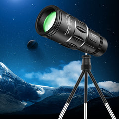 Compact Monocular 52mm Lens Hiking Climbing Bird Watching Concerts