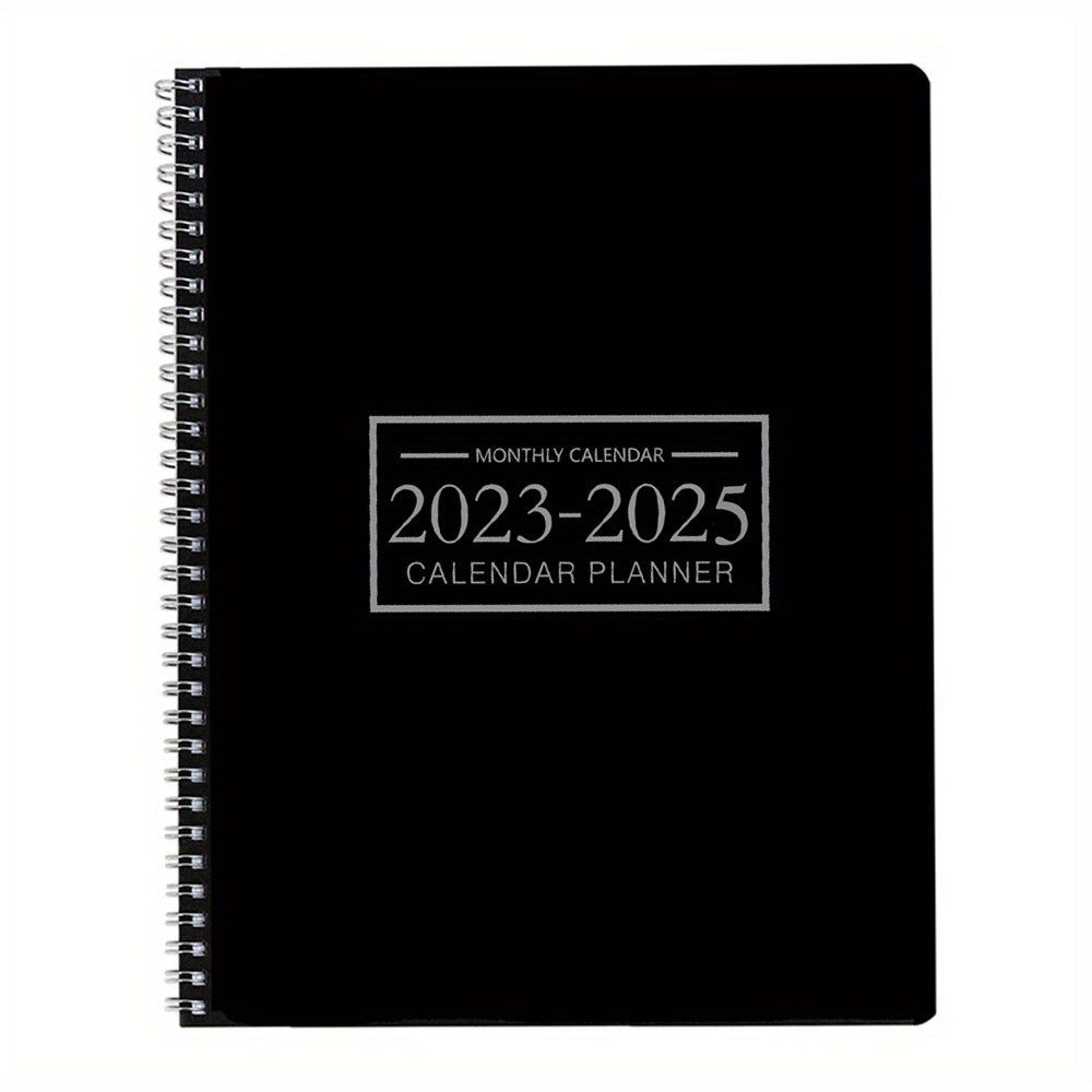 Trees Monthly Calendar Planner Spiral 24 Months July-June Time Management