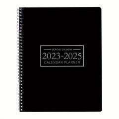 Trees Monthly Calendar Planner Spiral 24 Months July-June Time Management