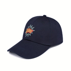 Stay Dry & Edgy Adjustable Baseball Cap Hip hop Unique Stylish Snapback Cap