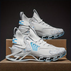 Men's Breathable Blade Shoes Lace Up
