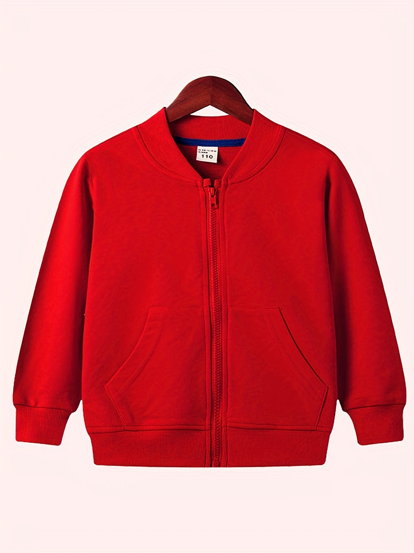 Toddler Active Sweatshirts Jackets Boy Girl Kids Autumn Solid Sports Tops