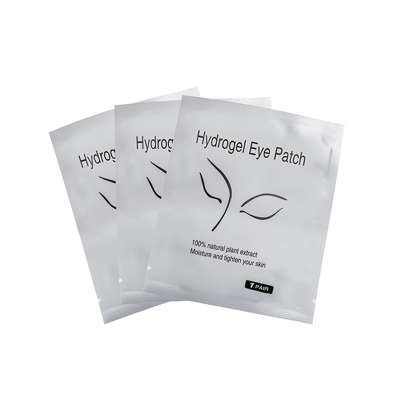 Under Eye Gel Pads Eyelash Extension Pads Lint DIY False Eyelash Lash Extension