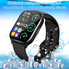 Synwoo Smart Watch for Women&Men - Fitness Tracker Watches with Sleep Monitoring
