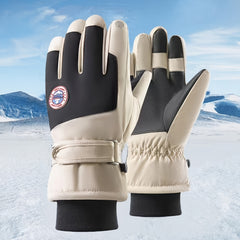 Winter Windproof Skiing Gloves Waterproof Touch Screen