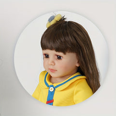 Realistic All Silicone Reborn Baby Doll Girl Toy