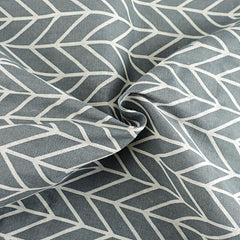 Printed Linen Fabric DIY Sewing Material 59in