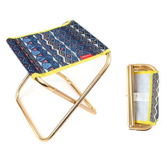 Portable Folding Stool for Fishing BBQ Camping