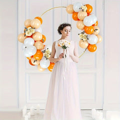 30 Orange Latex Balloon For Party Decoration