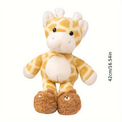 53in Cute Deer Plush Toy Perfect for Girls' Birthday or Home Decor