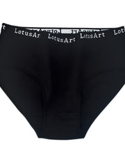 3pcs English Waist Cotton Bikini Panties Comfortable & Breathable