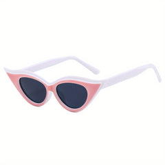 Men's Cat Eye Frame Sunglasses Hip hop Style Sunglasses