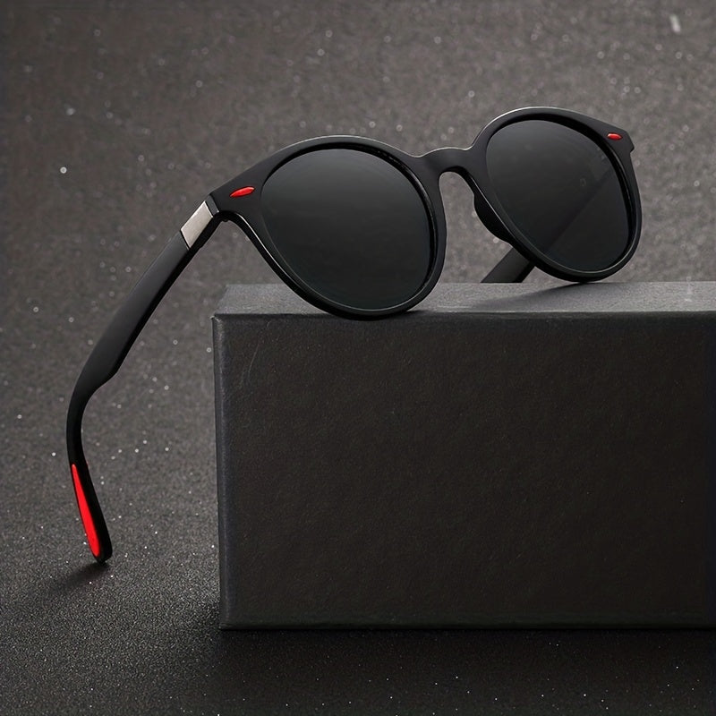 Round Sunglasses Casual Anti Glare Glasses UV400