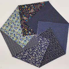 14pc Cotton Fabrics Precut Quilting Squares DIY Patchwork Quarter Sheets