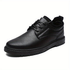 Men's Lace-up Derby Shoes for Business Formal Wedding Events