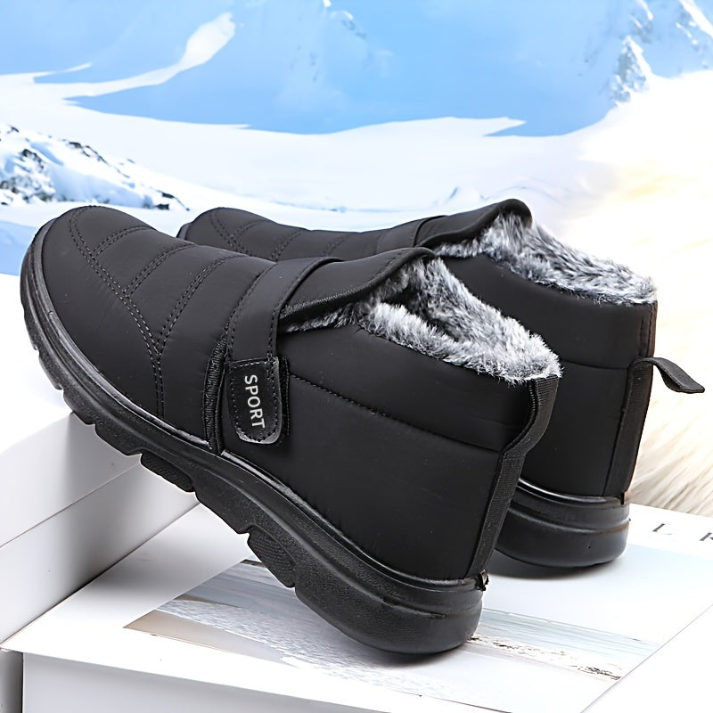 Women's Winter Snow Boots Waterproof Anti Slip Ankle Boots