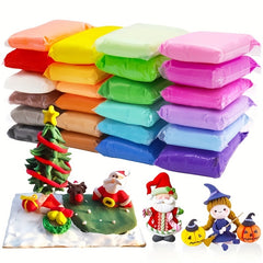 Ultra Light Modeling Clay Set with Tools for Kids DIY Art Crafts