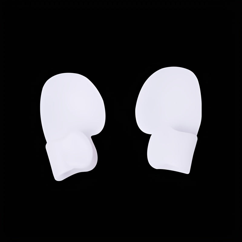 Soft Silicone Toe Separator for Bunion Relief - Night and Home Use