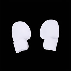 Soft Silicone Toe Separator for Bunion Relief - Night and Home Use