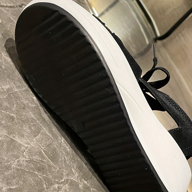 Thick Bottom Non Slip Sport Sandals Breathable Lace Up Slides