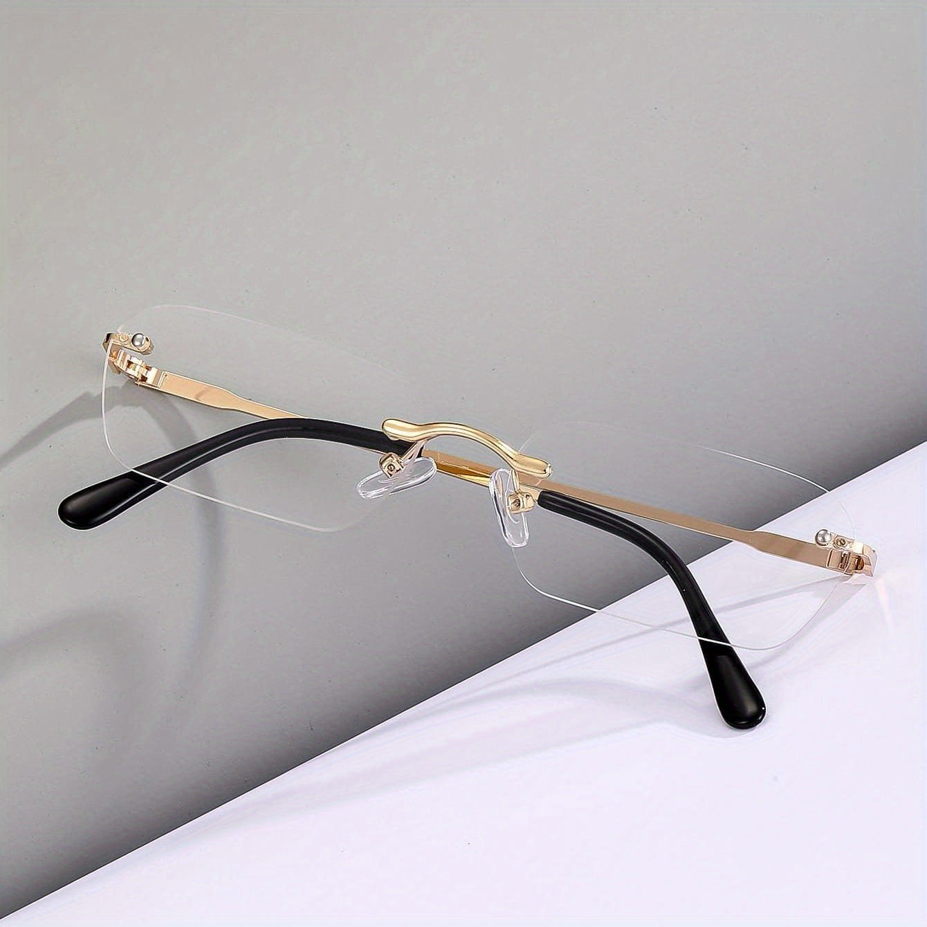 Rimless Metal Flat Mirror