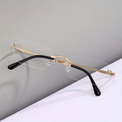 Rimless Metal Flat Mirror