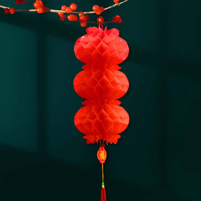 2pcs Hanging Lantern String for Home Decor