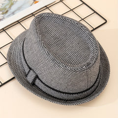 Four Seasons Usable Wide Brim Fedora Hat For Party Meeting