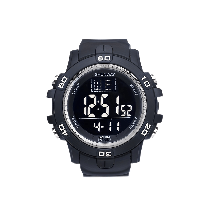Military Digital Watch LED Light Waterproof Sports Watch