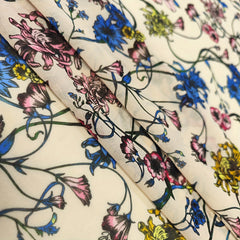 1yd Georgian Gauze Fabric for Diy Clothes Pants Dress
