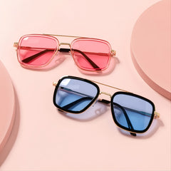 Kids Colorful Sunglasses for Boys and Girls