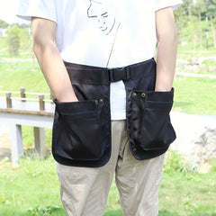 Waterproof Waist Bag Casual Sports Waist Bag With Zipper