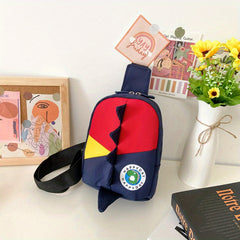 Kids Contrast Chest Bag Oxford Cloth Crossbody Bag