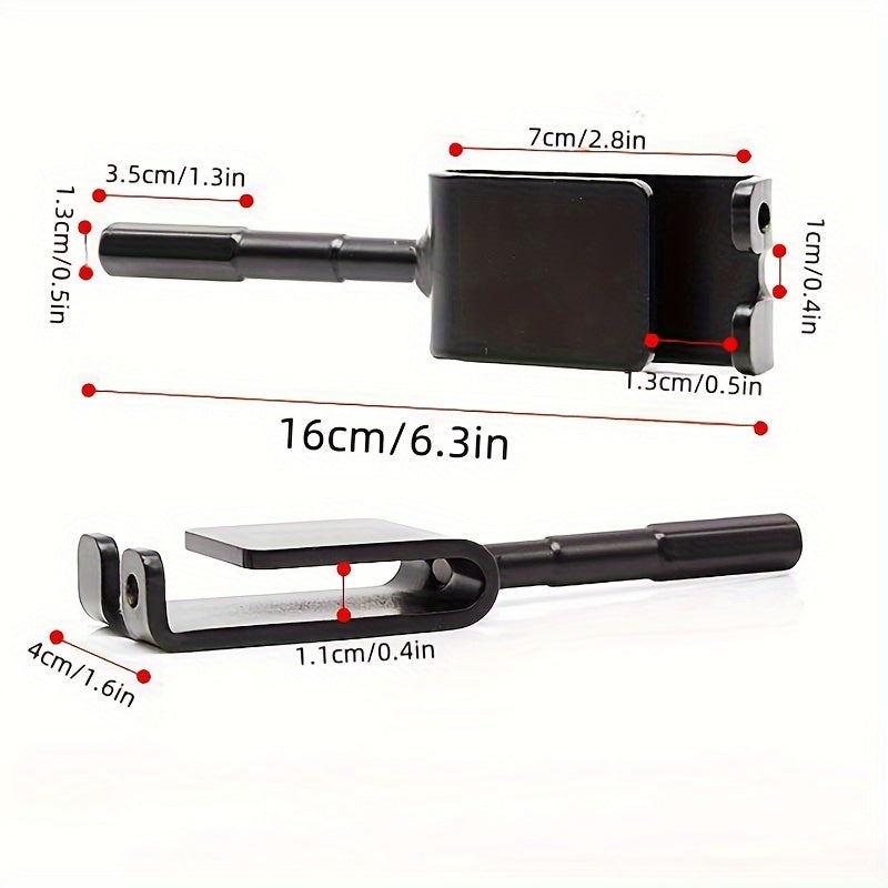 Ice Anchor Drill Adapter for Setting Up Ice Fishing Shelter Tent